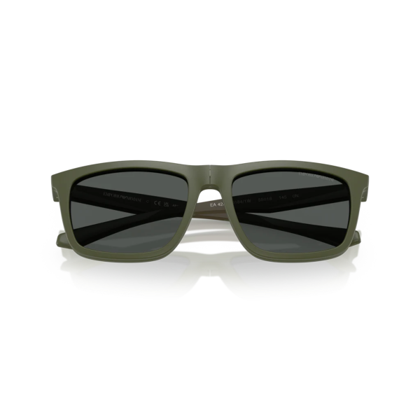 EA 4235 61841W 55 Emporio Armani Klipsli (Clip-On) Güneş Gözlüğü