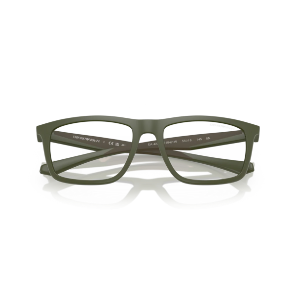 EA 4235 61841W 55 Emporio Armani Klipsli (Clip-On) Güneş Gözlüğü