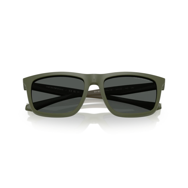 EA 4235 61841W 53 Emporio Armani Klipsli (Clip-On) Güneş Gözlüğü