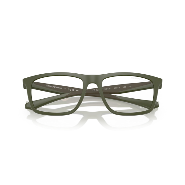 EA 4235 61841W 53 Emporio Armani Klipsli (Clip-On) Güneş Gözlüğü