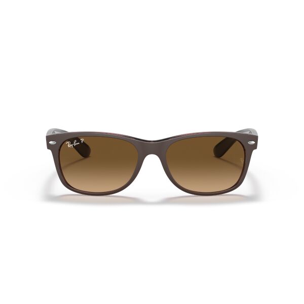 RB 2132 6608M2 55 Ray-Ban NEW WAYFARER Polarize Güneş Gözlüğü