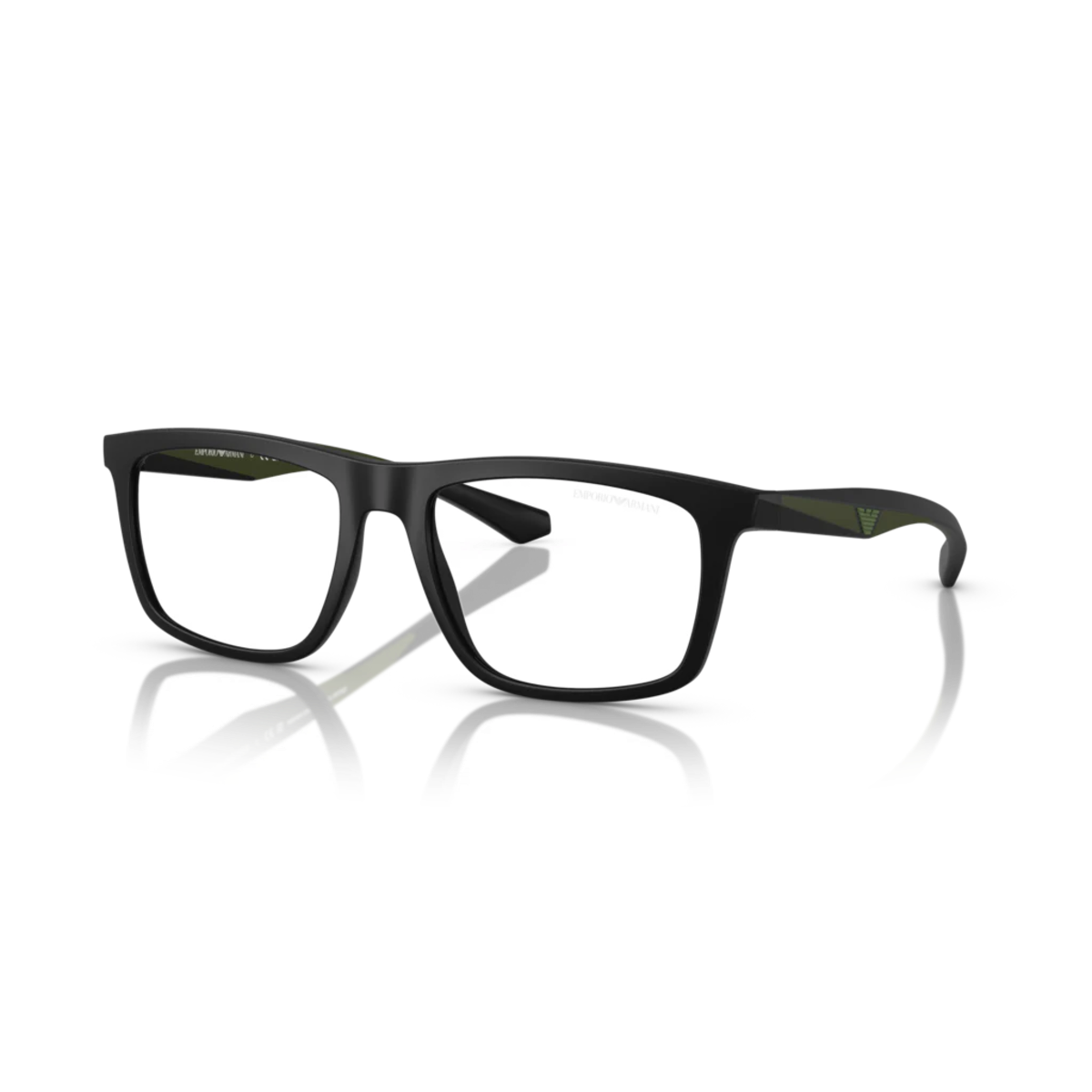 EA 4235 50011W 55 Emporio Armani Klipsli (Clip-On) Güneş Gözlüğü