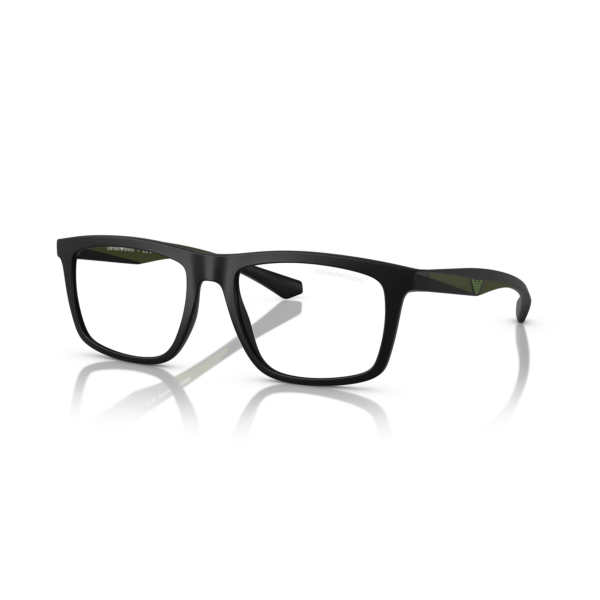 EA 4235 50011W 55 Emporio Armani Klipsli (Clip-On) Güneş Gözlüğü