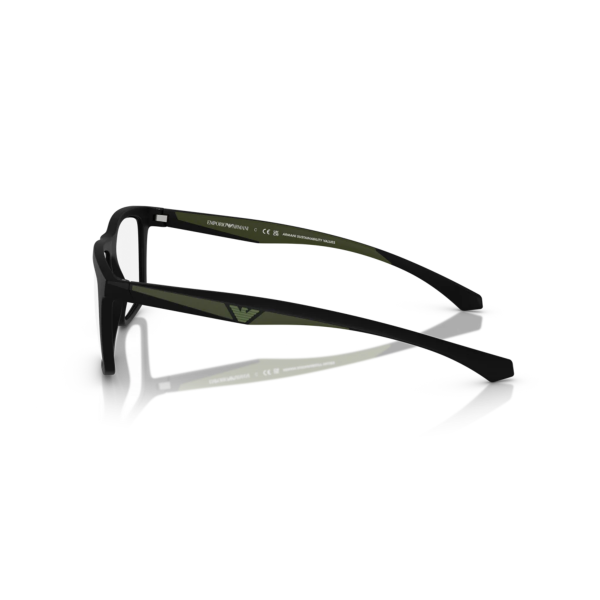 EA 4235 50011W 55 Emporio Armani Klipsli (Clip-On) Güneş Gözlüğü