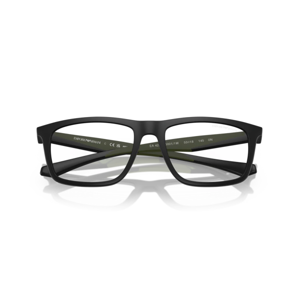 EA 4235 50011W 55 Emporio Armani Klipsli (Clip-On) Güneş Gözlüğü