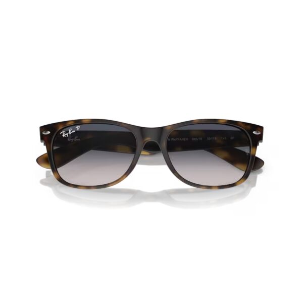 RB 2132 865/78 55 Ray-Ban NEW WAYFARER Polarize Güneş Gözlüğü
