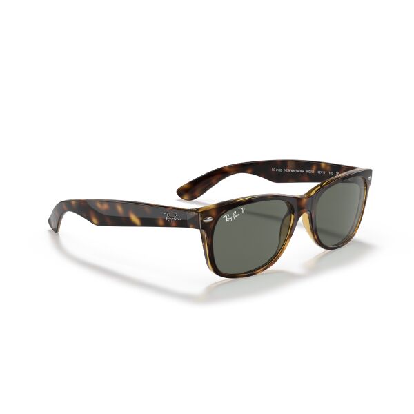 RB 2132 902/58 58 Ray-Ban NEW WAYFARER Polarize Güneş Gözlüğü