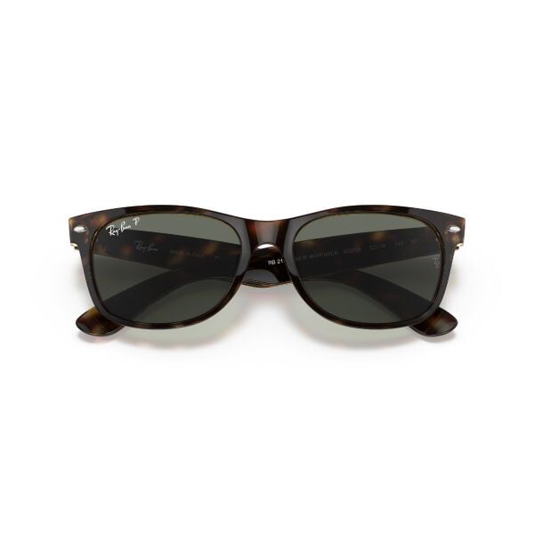 RB 2132 902/58 58 Ray-Ban NEW WAYFARER Polarize Güneş Gözlüğü