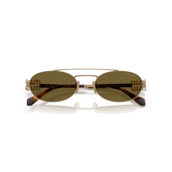 MU 54ZS 7OE09Z 53 Miu Miu Güneş Gözlüğü