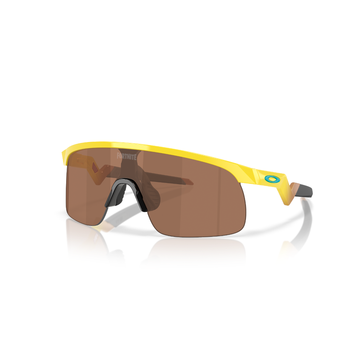 OJ 9010 901028 23 Oakley X Fortnite™ Peely Resistor Genç ( Youth Fit ) Güneş Gözlüğü