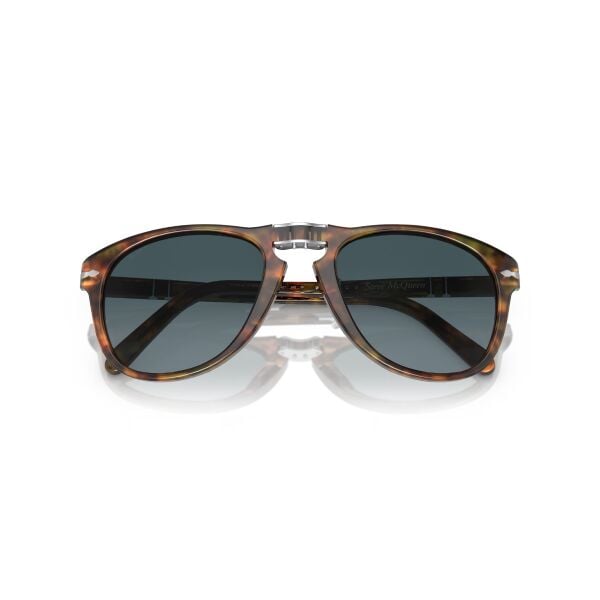 PO 0714SM 0108S3 54 Persol Steve McQueen Katlanabilir Güneş Gözlüğü