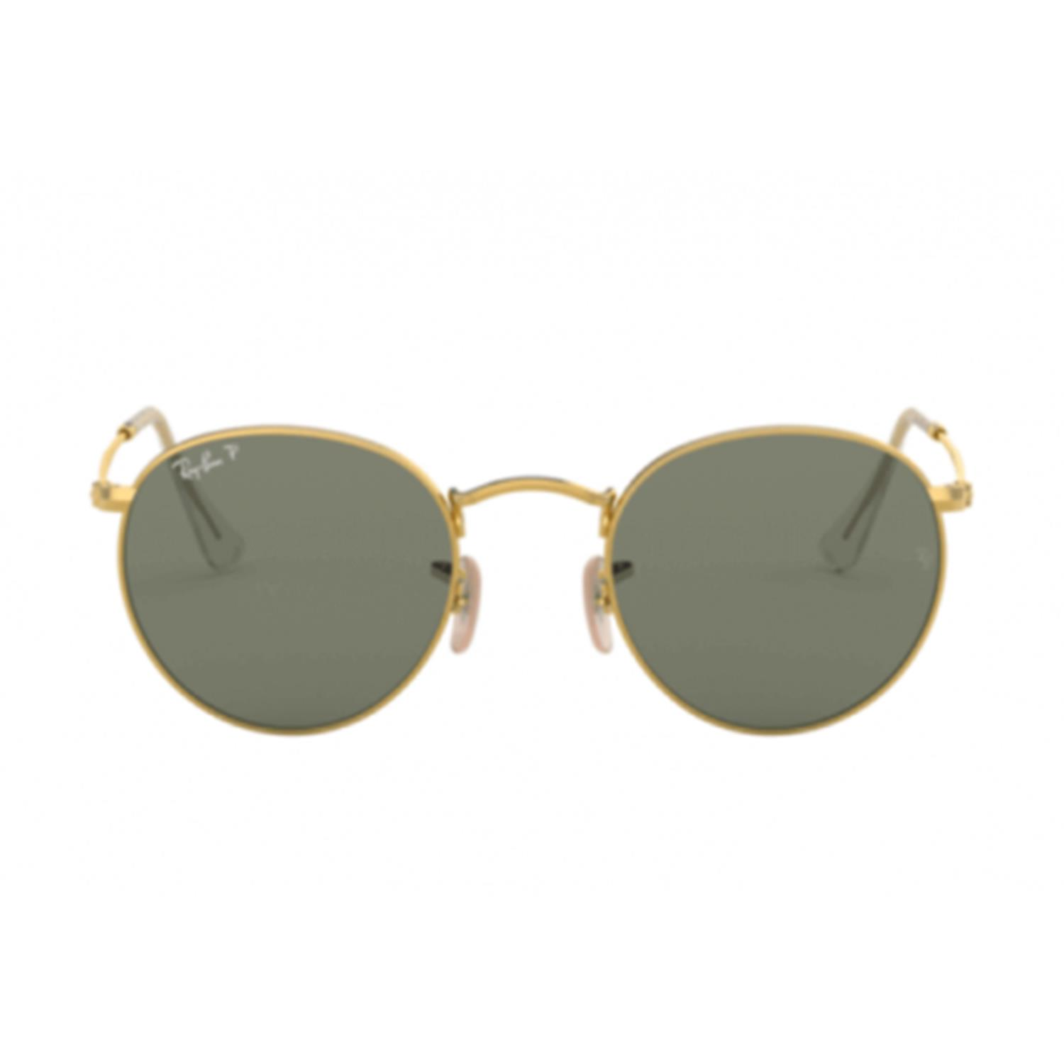 RB 3447 001/58 50 Ray-Ban ROUND METAL Polarize Güneş Gözlüğü