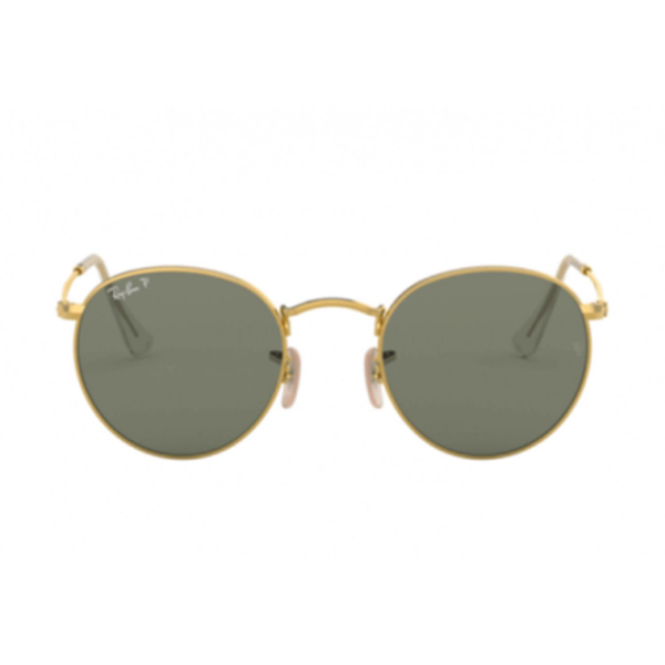 RB 3447 001/58 50 Ray-Ban ROUND METAL Polarize Güneş Gözlüğü