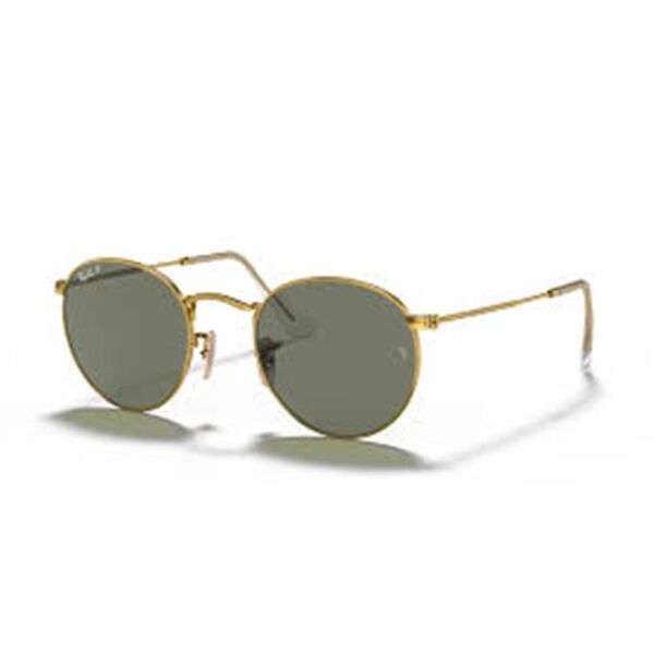 RB 3447 001/58 50 Ray-Ban ROUND METAL Polarize Güneş Gözlüğü