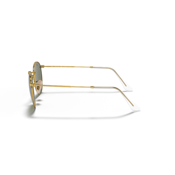 RB 3447 001/58 50 Ray-Ban ROUND METAL Polarize Güneş Gözlüğü