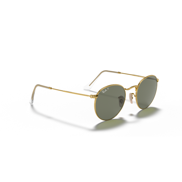 RB 3447 001/58 50 Ray-Ban ROUND METAL Polarize Güneş Gözlüğü
