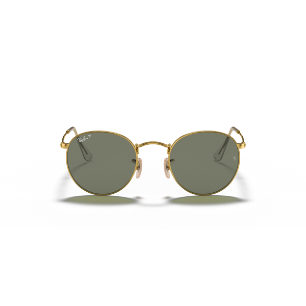 RB 3447 001/58 50 Ray-Ban ROUND METAL Polarize Güneş Gözlüğü