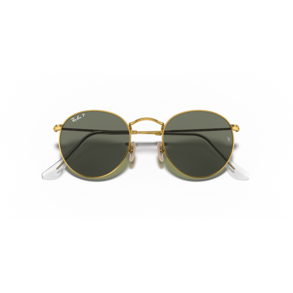 RB 3447 001/58 50 Ray-Ban ROUND METAL Polarize Güneş Gözlüğü