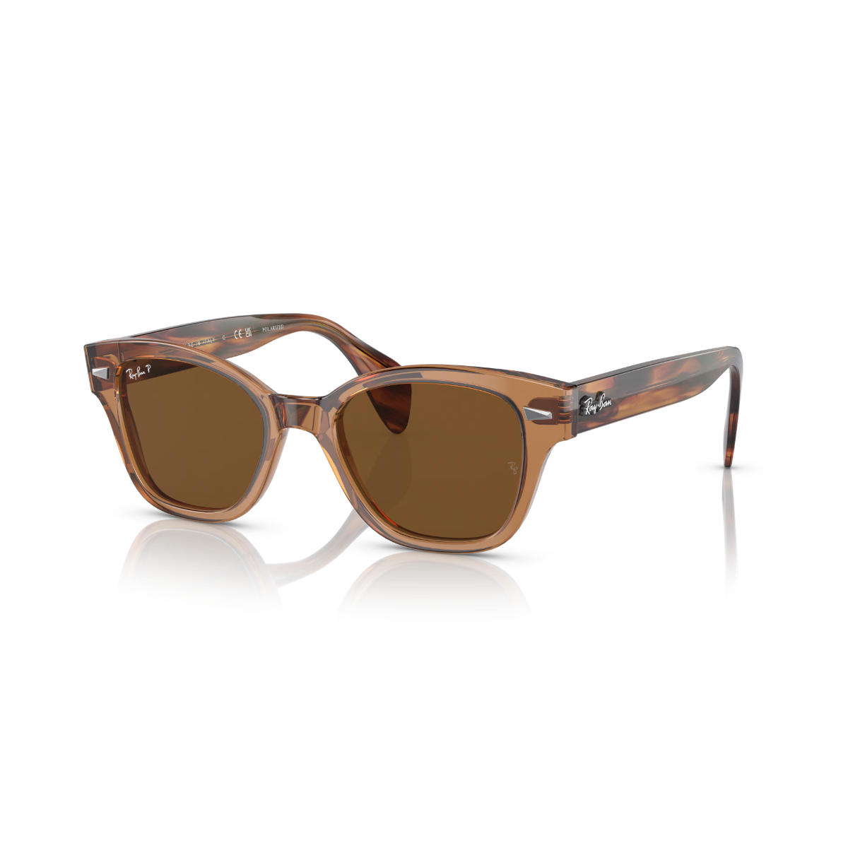 RB 0880S 664057 52 Ray-Ban Polarize Güneş Gözlüğüü