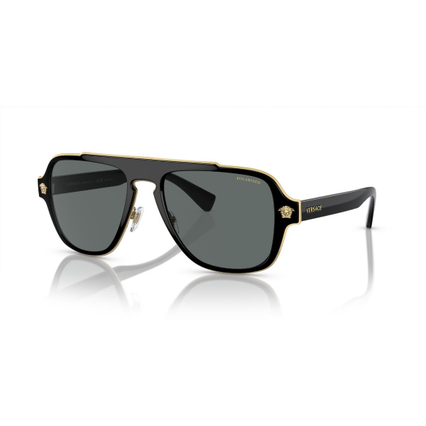VE 2199 100281 56 Versace Polarize Güneş Gözlüğü