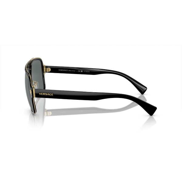 VE 2199 100281 56 Versace Polarize Güneş Gözlüğü