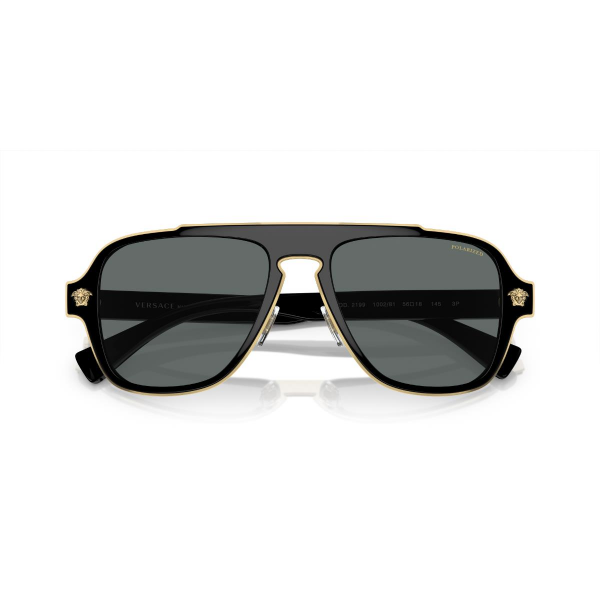 VE 2199 100281 56 Versace Polarize Güneş Gözlüğü