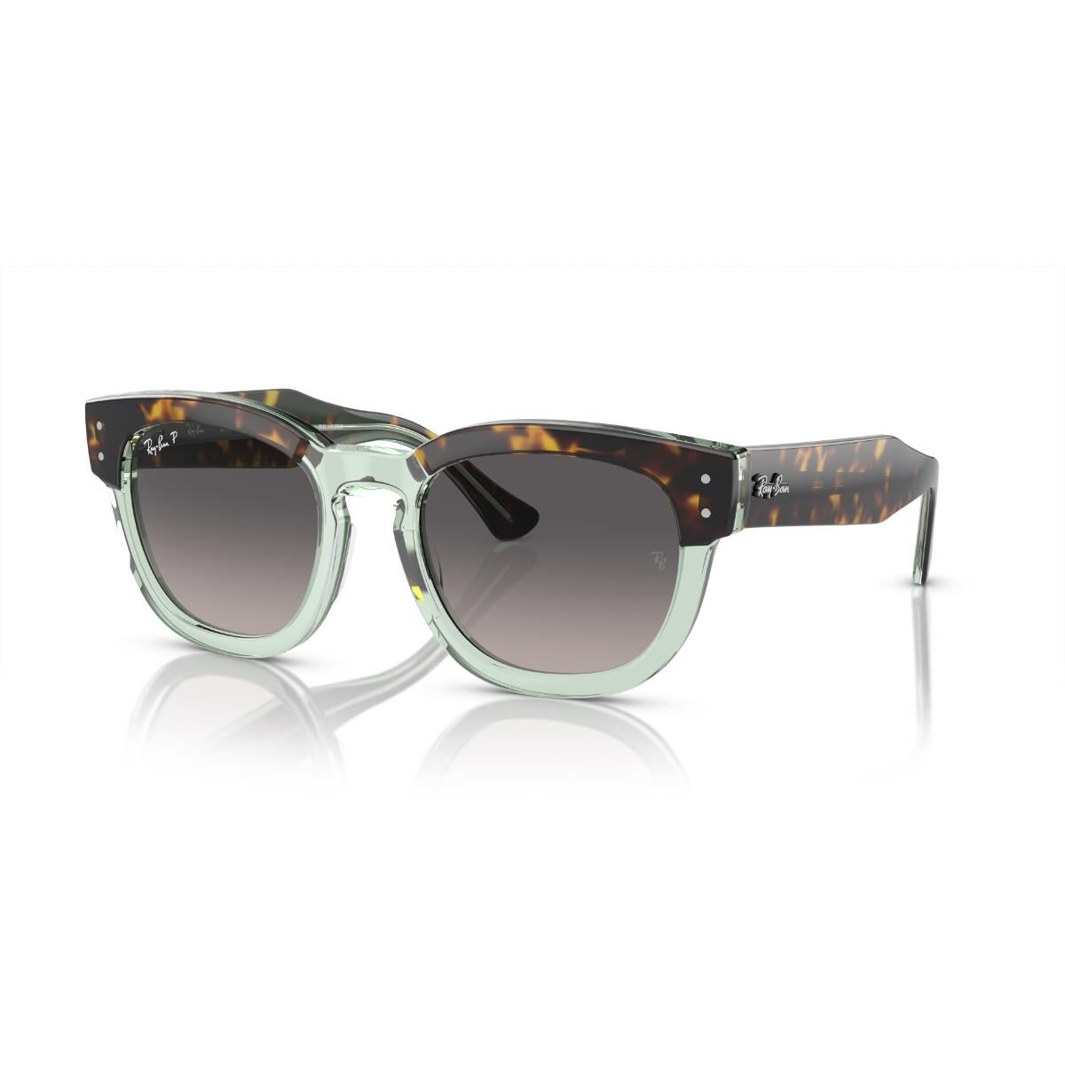 RB 0298S 1376M3 53 Ray-Ban Mega HAWKEYE Polarize Güneş Gözlüğü