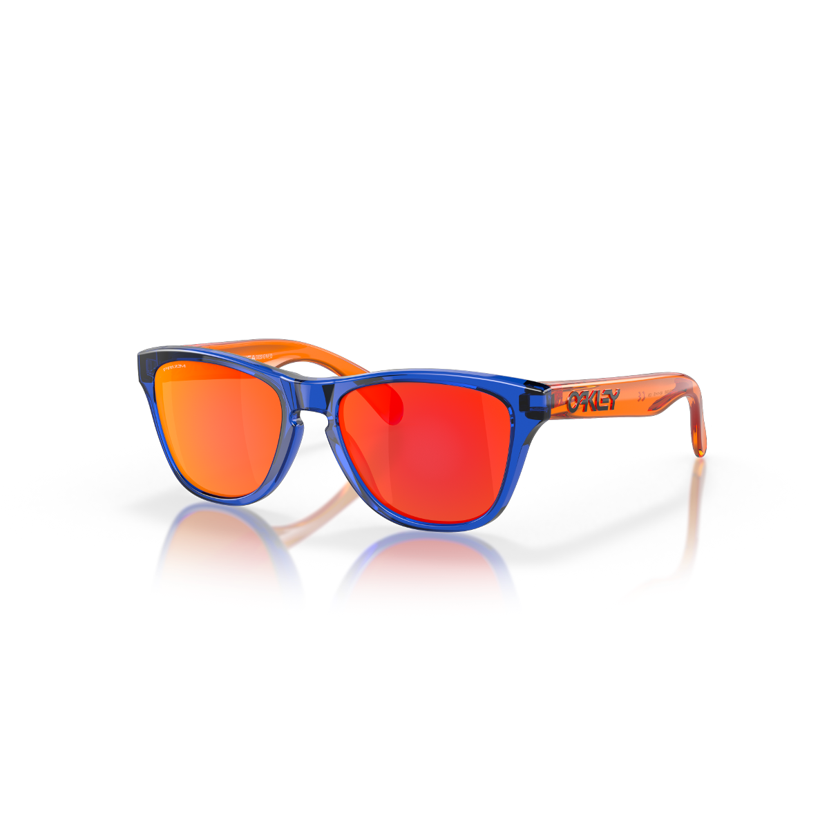 OJ 9009 900906 48 Oakley FROGSKINS XXS Genç Güneş ( Youth Fit ) Gözlüğü