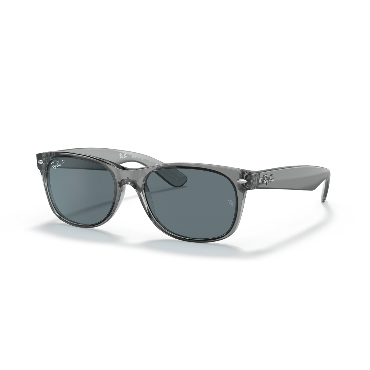 RB 2132 64503R 55 Ray-Ban NEW WAYFARER Polarize Güneş Gözlüğü
