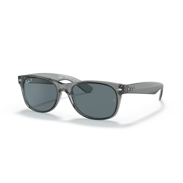 RB 2132 64503R 55 Ray-Ban NEW WAYFARER Polarize Güneş Gözlüğü