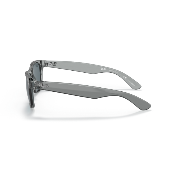 RB 2132 64503R 55 Ray-Ban NEW WAYFARER Polarize Güneş Gözlüğü