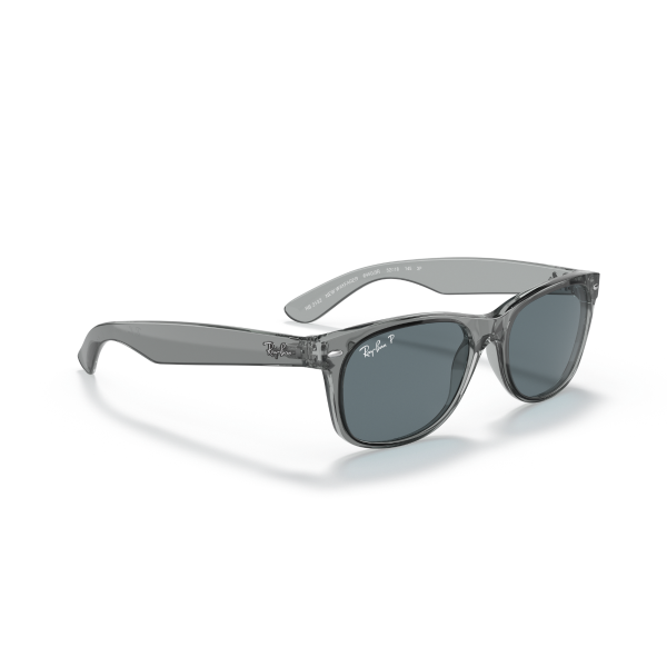 RB 2132 64503R 55 Ray-Ban NEW WAYFARER Polarize Güneş Gözlüğü