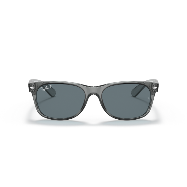 RB 2132 64503R 55 Ray-Ban NEW WAYFARER Polarize Güneş Gözlüğü