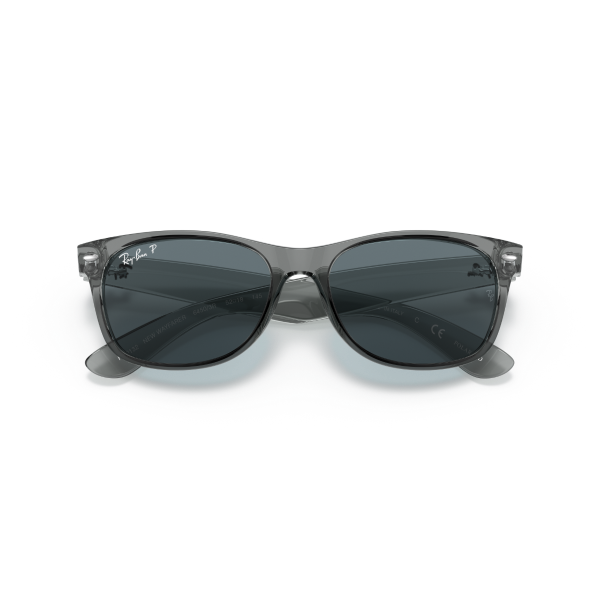 RB 2132 64503R 55 Ray-Ban NEW WAYFARER Polarize Güneş Gözlüğü