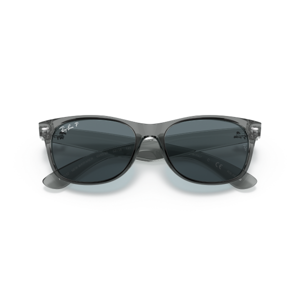 RB 2132 64503R 55 Ray-Ban NEW WAYFARER Polarize Güneş Gözlüğü