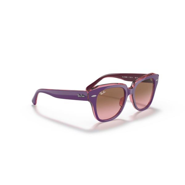 RJ 9186S 711814 46 Ray-Ban Junior JUNIOR STATE STREET Çocuk Güneş Gözlüğü
