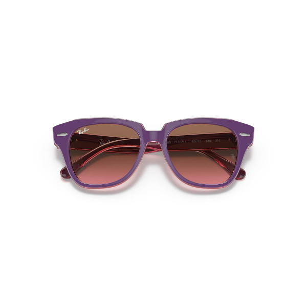RJ 9186S 711814 46 Ray-Ban Junior JUNIOR STATE STREET Çocuk Güneş Gözlüğü