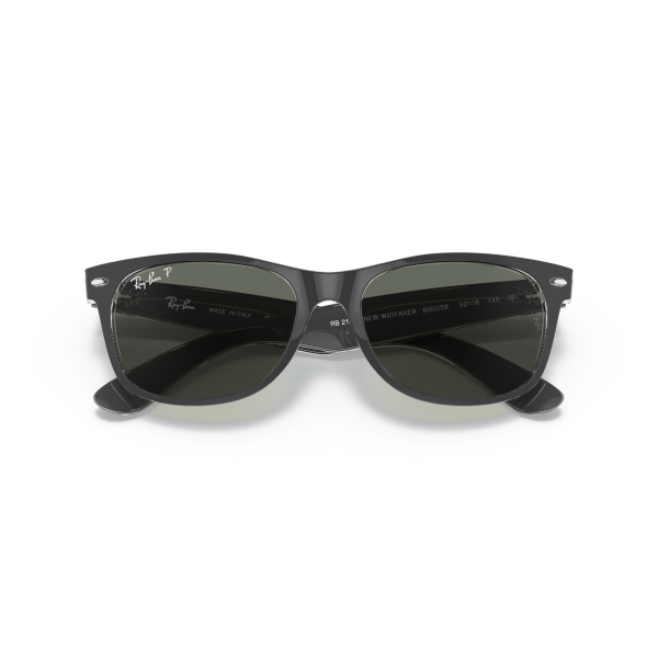 RB 2132 605258 55 Ray-Ban NEW WAYFARER CLASSIC Polarize Güneş Gözlüğü