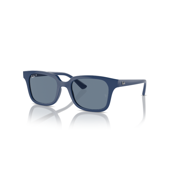 RJ 9071S 71612V 48 Ray-Ban Junior Polarize Çocuk Güneş Gözlüğü