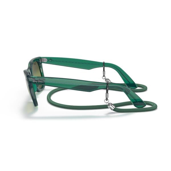 RB 2140 6615G4 50 Ban WAYFARER Chromance Polarize Güneş Gözlüğü