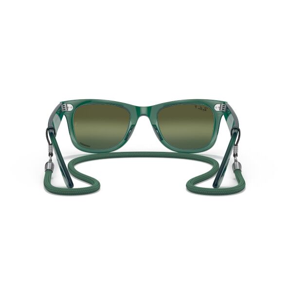 RB 2140 6615G4 50 Ban WAYFARER Chromance Polarize Güneş Gözlüğü