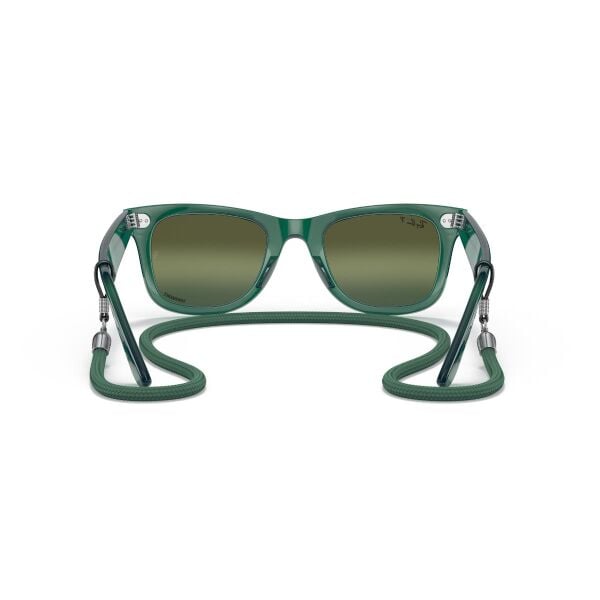 RB 2140 6615G4 50 Ban WAYFARER Chromance Polarize Güneş Gözlüğü