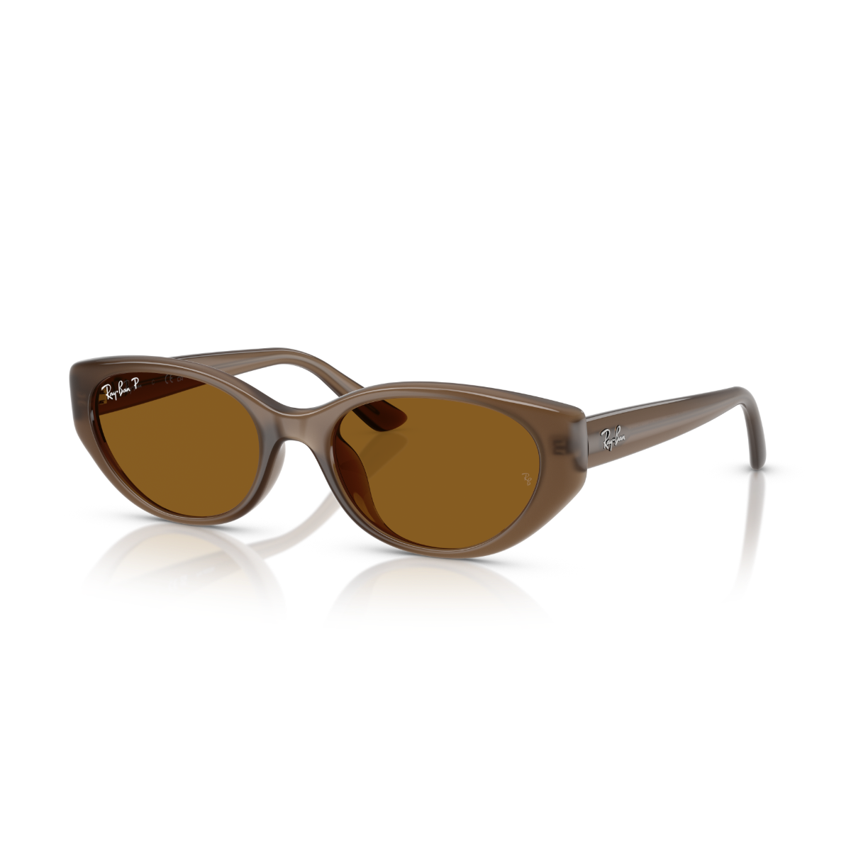 RB 4457D 677983 55 Ray-Ban Polarize Güneş Gözlüğü