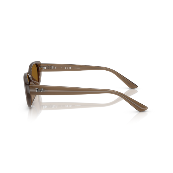 RB 4457D 677983 55 Ray-Ban Polarize Güneş Gözlüğü