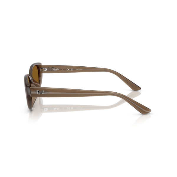 RB 4457D 677983 55 Ray-Ban Polarize Güneş Gözlüğü