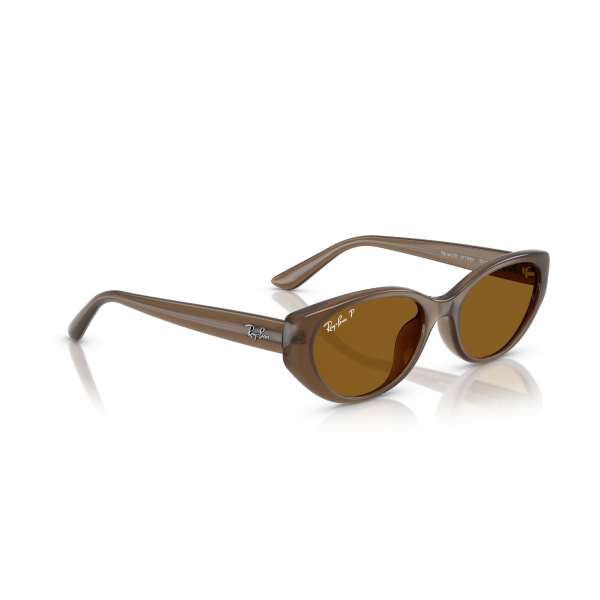 RB 4457D 677983 55 Ray-Ban Polarize Güneş Gözlüğü