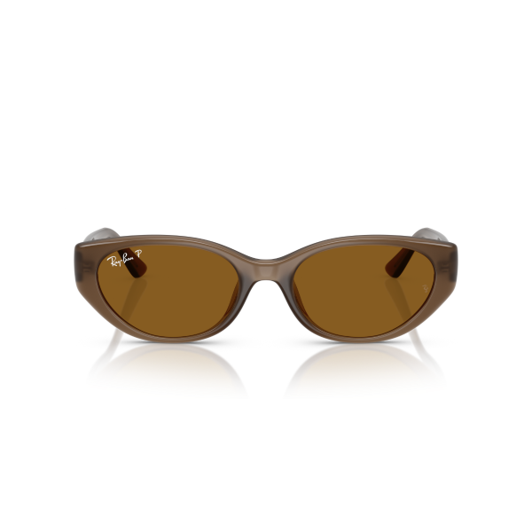 RB 4457D 677983 55 Ray-Ban Polarize Güneş Gözlüğü