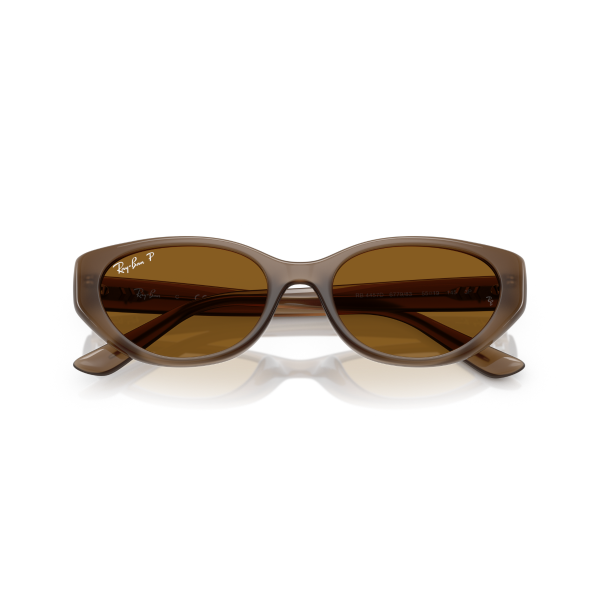 RB 4457D 677983 55 Ray-Ban Polarize Güneş Gözlüğü