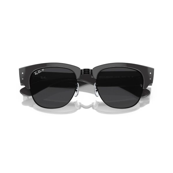 RB 0316S 136748 53 Ray-Ban Mega CLUBMASTER Polarize Güneş Gözlüğü