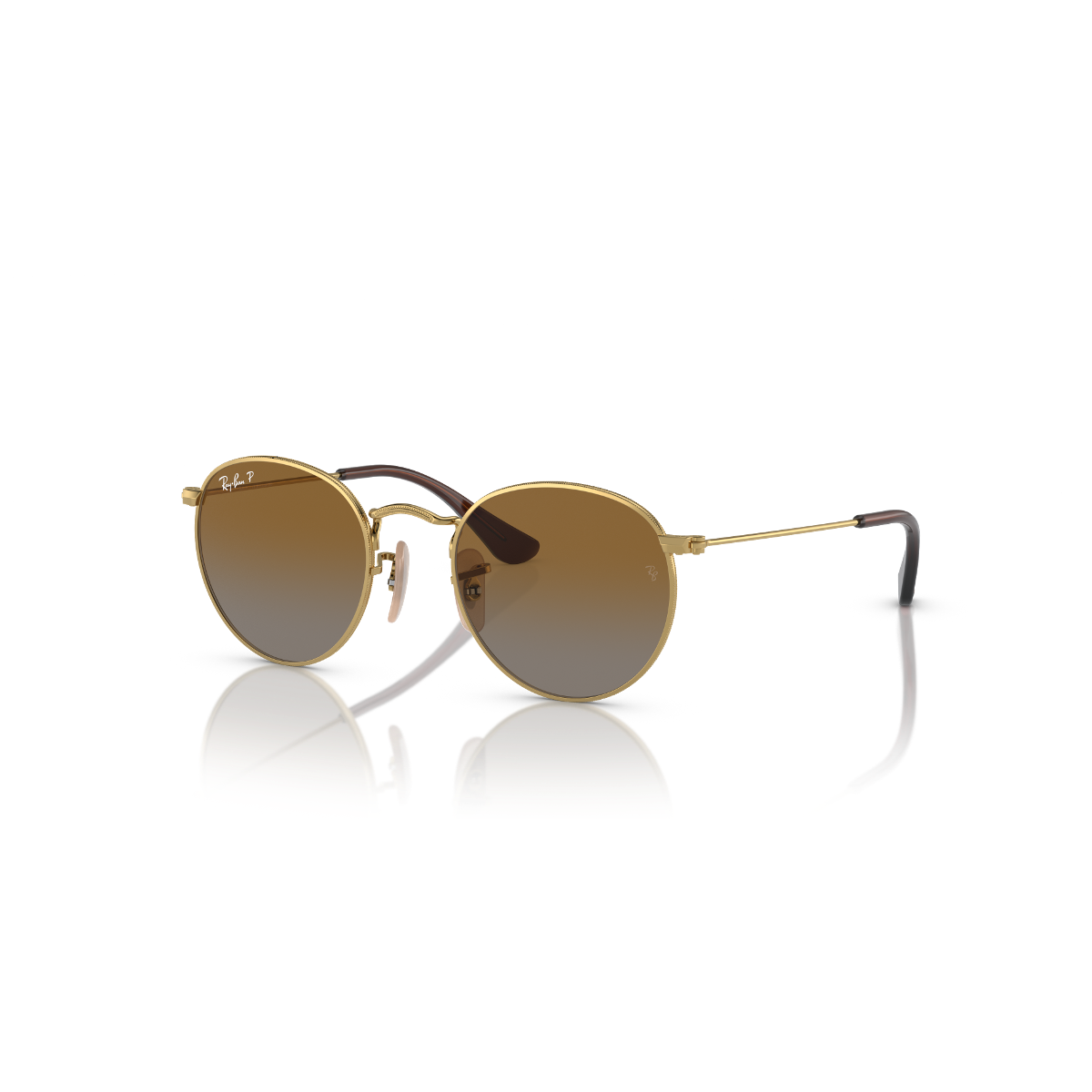 RJ 9547S 223/T5 44 Ray-Ban Junior JUNIOR ROUND Çocuk Polarize Güneş Gözlüğü
